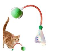Generico Cat Toy Automatic Smart Ball - Rechargeable Smart Interactive Pet Toy | 600 mAh Batterie Powered Rolling Ball for Cats, Fast Motion on Carpet, Engaging Play for Boredom Relief