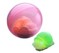 Genérico Cat Toy Interactive Cat Toy | USB Rechargeable Rolling Moving Ball Toyy with Lights & Music, Turtle Shape Toyy for Exercise, Turtle Play Game for Indoor Games, Entertainment