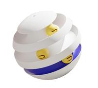 Generico Cat Toy with Ball, Kitten Puzzle Toy, Cat Ball Tower, Cat Turntable Toy, Cat Entertainment Toys, Rolling Cat Toy, Indoor Cat Ball, Dog Enrichment Toy, Interactive Cat Toy, for Indoor