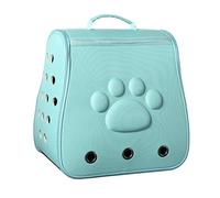 Generico Cat Travel Bag | Pet Travel Carrier | Pet Travel Bag with Breathable Mesh, Breathable Carrier for Small Pets, 42 x 38 x 27 cm Breathable Pet Carrier for Outdoor Adventures & Travel, 5 Colors