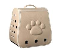 Generico Cat Travel Bag | Pet Travel Carrier | Pet Travel Bag with Breathable Mesh, Breathable Carrier for Small Pets, 42 x 38 x 27 cm Breathable Pet Carrier for Outdoor Adventures & Travel, 5 Colors