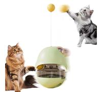 Generico Cat Treat Dispenser, Interactive Training Ball, Cat Toy Dispenser, Interactive Cat Treat Dispenser, Fun Cat Toy Ball with Catnip for Mental Stimulation, Rewards, EngagingPlay and Training