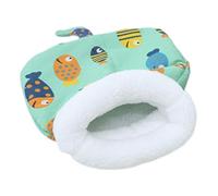 Genérico Cat Warm Bed, Cat Bed Cave Sleeping Bag, Cat Sleeping House Cave, Kitten Warming Pad Sack Bag, Soft Cat Sack, Plush Large Puppy Cave Cushion For Cats, Dogs, Puppy, Pets