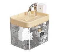 Generico Cat Water Fountain | Distributeur automatique pour animaux de compagnie | Indoor Pet Water Fountain, Silent Pump Drinking Fountain, Dog Water Dispenser, Cat Drinking Fountain, 1,5 l Water