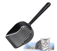 Genérico Catada de pour - Tamilla de manipulation longue pour chatons | en forme de ergonomique non coulissante avec ouverture de 5 mm, outil de nettoyage durable des déchets d'animaux de