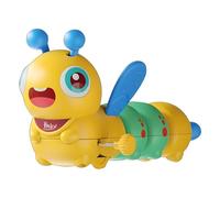 Genérico Caterpillar Crawling Toy - Wind Up, Toddler Crawling Toy | Early Learning Activity, Funny Educational Caterpillar, Preschool For Child Interaction Games and 3 Plus Age Playtime