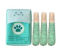 Genérico Catnip Cat Toys - Non-Woven Fabric with Catnip | 3 Pieces Interactive Funny Chew Toys for Small and Large Cats, Stimulation, Enrichment, Boredom Relief For Home and Outdoor Play