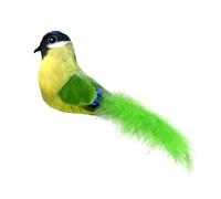 Generico Catnip Toys for Cats, Bird Shape Plush Cartoon Catnip Toy, Attractive Cat Toys with Rattle Paper, Multifunctional Relaxing Supplies for Kittens Pets, 13 cm/5,12 inches(measured manually)