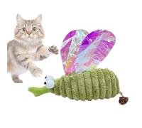 Generico Catnip Toys | Soft Plush Bite-Resistant Kitten Supplies, Interactive Cat Toys,for Indoor Exercise Teeth Cleaning Jumping Chasing Playing