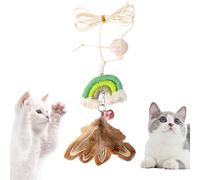 Generico CatToy With Feathers - Door Frame catToy, Interactive Teaser