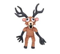 Generico Ce lot de 3 peluches 99 Nights in the Forest représente le cerf méchant du jeu vidéo Noël et Halloween pour les enfants passionnés de jeux vidéo.