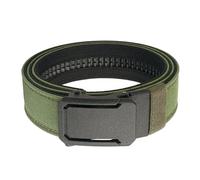 Generico Ceinture à cliquet pour homme - Ceintures en nylon de 120 cm x 3,8 cm, ceinture tactique en maille de nylon, pour équipement de double couche, ceintures en nylons épaissis, pour garçons, Army