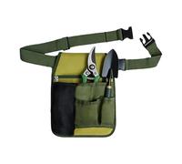 Genérico Ceinture à outils multifonctionnelle réglable unisexe avec plusieurs poches - Ceintures pour outils pour homme - Pour couper l' , planter, récolter, élaguer, design floral,