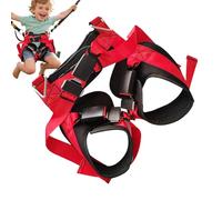 Genérico Ceinture de sécurité : sangle de protection, harnais d'escalade durable | Tether stopper les chutes en plein air, cordon de restriction réglable, plate-forme support lourd, sangle