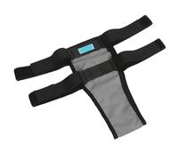 Generico Ceinture de soutien de l'utérus V Sling - Support pelvien pour prolapsus, varicosités vulvaires et soulagement du bassin incliné(Small)