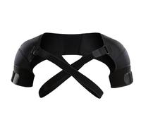 Generico Ceinture de soutien réglable pour double épaule - Attelle respirante pour le dos pour soulager la douleur et corriger la posture(2XL-3XL)
