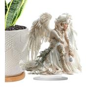 Genérico Centrale d'ange en Acrylique avec Ange, Centrale de Bureau 2D, Affiche d'art Unique, Affiche élégante pour la Salle de Cette