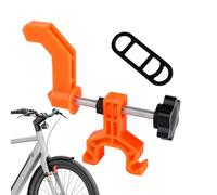 Genérico Centrateur de roues pour vélo - Aligneur portable résistant et support pour réparation de vélos, pour cyclistes de route, VTT, cyclisme extérieur, voyage