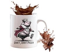 Generico Ceramic Mug - Ceramic, 9,5 x 8 x 8 cm, tasse à thé haute température, résistante à café, 350 ml Drinkware For Home, Cafes, Restaurants, Gifting, Birthdays, Christmas, Daily Use