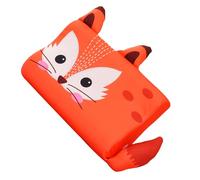 Genérico Cervicale Bambini In Seta Di Ghiaccio (40 x 25 cm) - Mini Orthopédique Rinfrescante avec Design Cartoni Animati | Basso Profilo (7 cm) pour asile, Viaggio & Riposino Estivo (Schiuma Morbida)