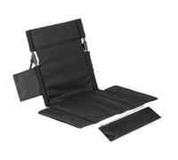 Generico Chaise de Plancher | Siège Pliant Et Portable - Chaise De Plancher Avec Dossier | Pour Extérieur Intérieur Randonnée Pique Nique Plage Jardin Patio Cour