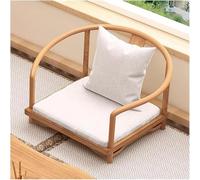 Generico Chaise de sol japonaise, chaise basse multifonctionnelle pour une assise confortable, idéale pour la maison et la chambre à coucher