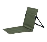 Genérico Chaise d'extérieur pliable pour plage, camping, support arrière, tissu imperméable, 500 g, camping, excursions, terrasse, balcon, portable, transport facile, économie d'espace et confort pour
