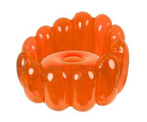 Generico Chaise gonflable - chaise à soufflet confortable | Dishing Blows Up Seat Lounge | Chaises de salon adaptées pour la configuration de dortoir de chambre extérieure et de jeux