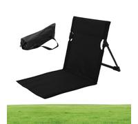 Genérico Chaise longue de plage : configuration imperméable structure réglable avec une confortable pliable résistante à l'eau | Relaxation vacances de jardin pour camping Terrasse