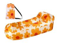 Genérico Chaise longue gonflable gonflable pour camping, piscine, parc, canoë