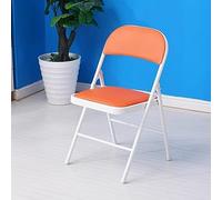 Generico Chaise pliante portable pour ordinateur, tabouret élégant, design léger et confortable, renforcée pour le bureau et les loisirs, solution peu encombrante pour la maison et le travail.