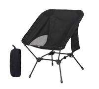 Genérico Chaise pliante pour camping - Siège de camping extérieur | Chaise d'excursion pliable, pour concerts, sports, plage, fêtes, barbecues, pique-nique, parc, randonneurs, voyageurs