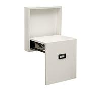 Genérico Chaises pliantes, chaise pliante, tabouret de change de chaussures invisible mural en bois massif, tabouret mural pour salle de bain domestique (Color : Style 3)