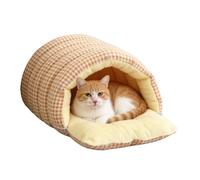 Genérico Chancelière chaude pour chat - Couverture thermique confortable pour le repos, pour l'hiver, l'intérieur, le voyage, la maison, la chambre, le balcon