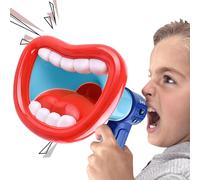 Genérico Changeur de voix pour - ABS | Enregistreur vocal nouveau, petit mégaphone haut-parleur | Piège pour , filles, bébés et cadeau Thanksgiving