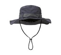 Generico Chapeau de seau incroyable - Chapeau de soleil confortable réglable Élégant respirant - manteau à bord large, fournitures de plein air pour le jardin, la randonnée, la plage, Bleu marine