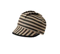 Generico Chapeau d'équitation plat coloré Casquette de Baseball Décontracté Pliable, Bonnet de Plage, Chapeau de Paille, Style 3, M