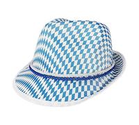 Generico Chapeau Fedora pour homme, chapeau à bord court | accessoire classique avec impression de tableaux pour événements familiaux, activités de plein air, mariages, plage et occasions