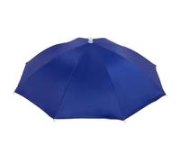 Generico Chapeau Parapluie | Parapluie De Tête De Protection Solaire Mains Libres | Têtes Imperméables Pliantes Pour Camping De Jardinage De Randonnée De Golf, Bleu royal., riferimento alla