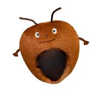 Generico Chapeaux Animaux Pour Adultes - Chapeau de de Dessins Animés - Accessoires de Vêtements pour Noël Fêtes d'Hiver Anniversaires École de Théâtre Réunions Familiales Événements