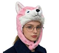 Generico Chapeaux Animaux Pour Enfants - Costume De Fête De Dessin Animé Doux Chaud | Chapeau Drôle Pour Déguisements - Pour Randonnée Fêtes Automne Nouvel An Bureau Maison