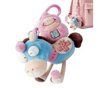 Generico Charme Année De Cheval Pour Sac,Pendentif Mascotte Cheval Décoration 2026,Pendentif Animal Doux En Peluche - Pour Famille Amis Sacs Sacs À Dos Sacs Voyage Transferts Extérieur