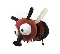 Genérico Charming Stuffed Fly Peluche - Jouet réaliste de 17,5 cm (19