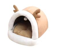 Generico - Chat Couvert | Cat House | Chef Accueilli Chiots Chaud | Fournitures pour Animaux De Compagnie Non Cuscine Lettos - Lettos Chat Couvert | Cat House | Chef accueilli de C