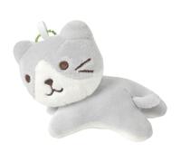 Generico CHAT TEECHIN PLUSH - Pendentif Tobachement, Animal Doux | Ajoutez une touche de, attaque facilement un accessoire de compagnie ludique pour sacs, sacs à dos et kits en peluche