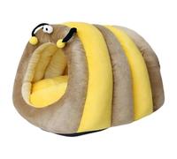 Genérico Chatière lit pour chats design nid chaud abri hiver | Lits pour chats pour repos sommeil après-midi chambre maison balcon appartement