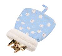 Generico Chaudage de | Petite Grotte de Lapin Sac pour Animaux de Compagnie, câliner pour Dormir cachette pour Animaux