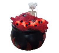 Generico Chaudron des Sorcières | Décorations pour Maison Sorcière Halloween - Chaudron Sorcier pour Fêtes Jardin Table Fotobooth Salle Vitrine Fêtes Automnes