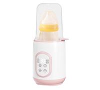 Genérico Chauffe-biberon - 10,63 pouces, en acier inoxydable | Chauffe-lait léger portable à chauffage rapide, fourniture de vie quotidienne pour parents haute efficacité -, rose, Consulte la