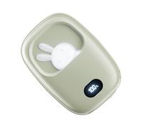 Genérico Chauffe-mains électriques rechargeables | Fournitures de chaleur d'extérieur | Chauffe-mains portable avec chaleur | Pour randonnée, ski, snowboard par temps